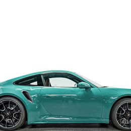 2023 Porsche 911 Turbo S -Paint to Sample, Low Miles, Heritage Design Interio \ud83e\udd18 1037 Miles