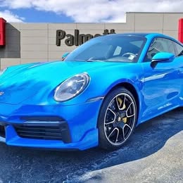 2022 Porsche 911 turbo s