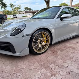 2022 Porsche 911 Turbo S