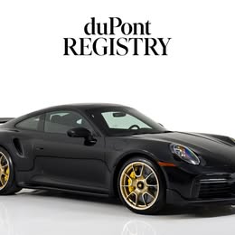 2024 Porsche 911 turbo s aero kit