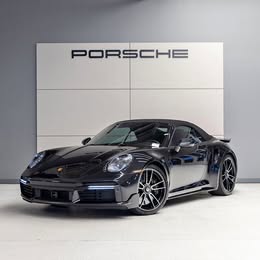 2025 Porsche 911 Turbo S Cabriolet