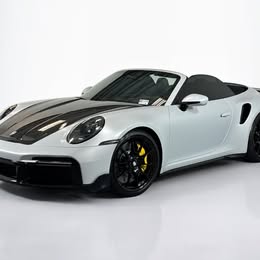 2023 Porsche 911 turbo s
