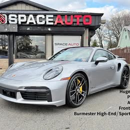 2023 Porsche 911 Turbo S Coupe 2D