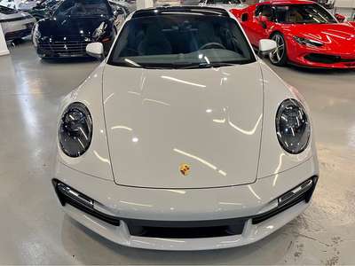 2021 Porsche 911 - Turbo S Coupe 2D
