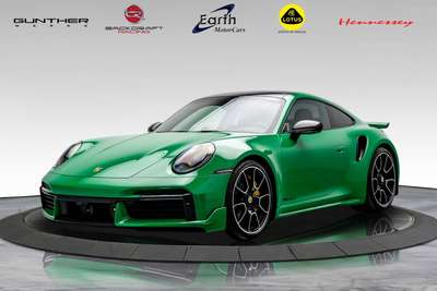 2023 Porsche 911 Turbo S Exclusive Int. Sport Pack - FULL...
