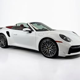 2023 Porsche 911 Turbo S Cabriolet