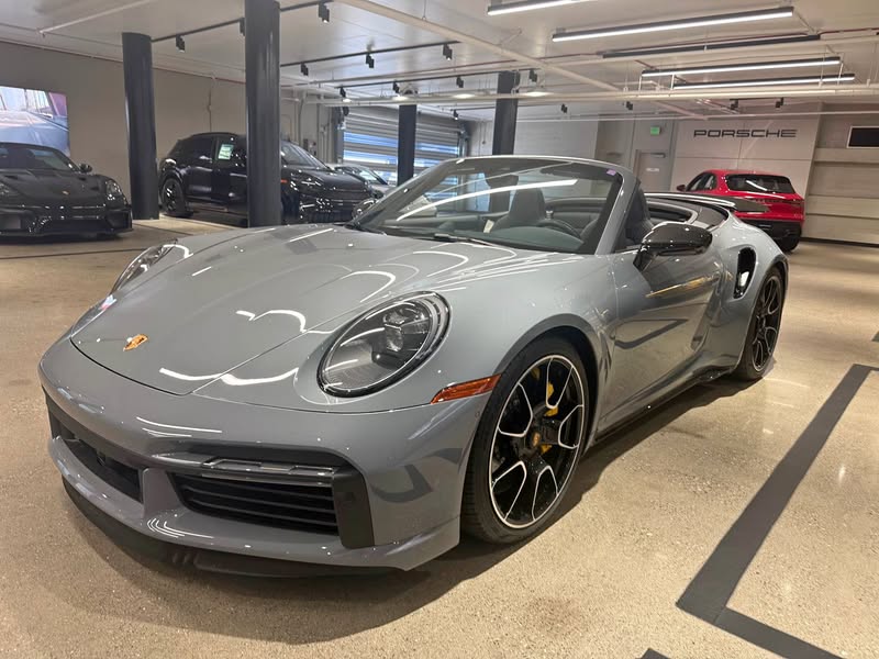2024 Porsche 911 - Turbo S Cabriolet 2D