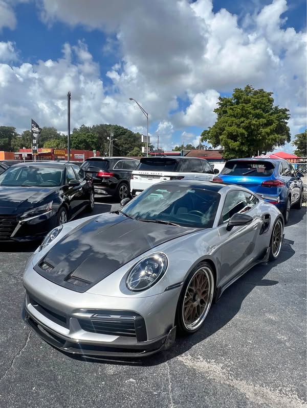 2023 Porsche 911 - Turbo S Coupe 2D