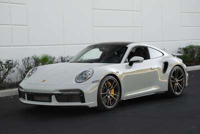 2022 Porsche 911 Turbo S