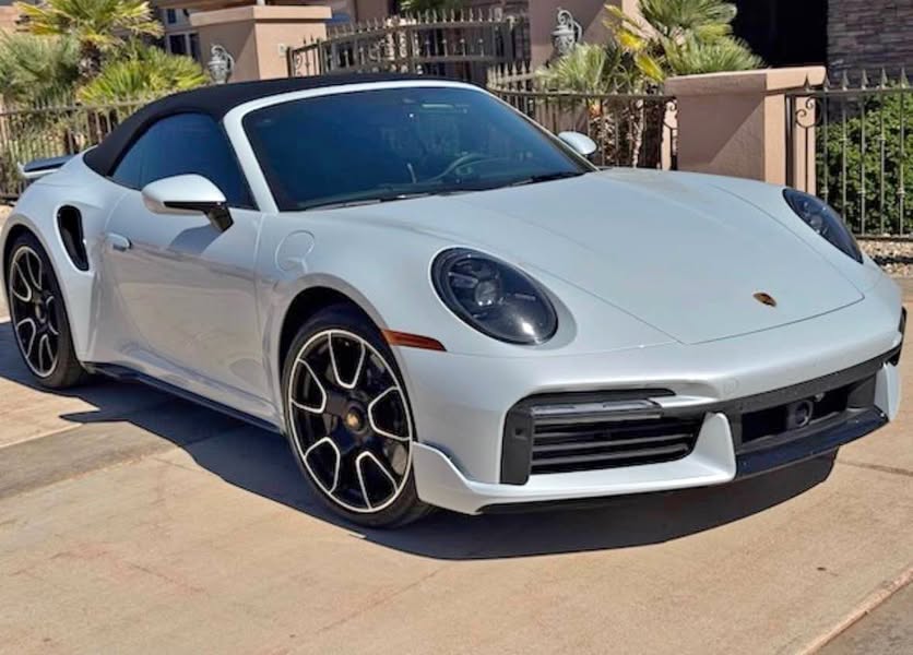 2023 Porsche 911 - Turbo S Cabriolet 2D