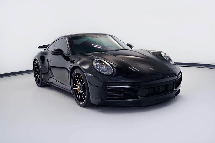 2021 Porsche 911 - Turbo S Coupe 2D