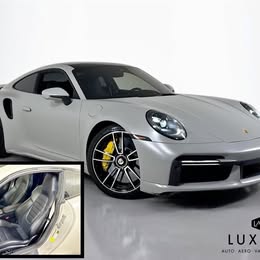 2022 Porsche 911 Turbo S | PASM Sport Suspension | Front Lift | $40k+ in Options