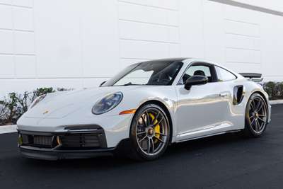 2025 Porsche 911 Turbo S