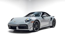 2022 Porsche 911 Turbo S Cabriolet