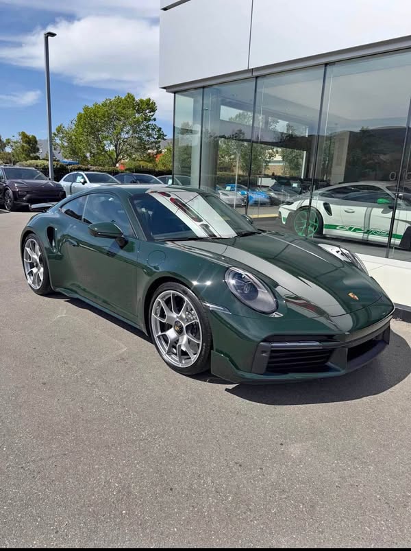 2024 Porsche 911 - Turbo S Coupe 2D