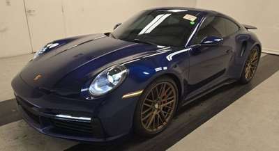 2021 Porsche 911 Turbo S PASM Front Lift Sport Exhaust...
