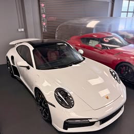 2021 Porsche 911 turbo s