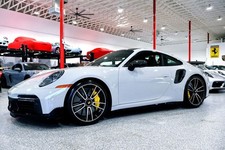 2025 Porsche 911 TURBO S CPE CHALK...2,265 Miles...P80 Sport Design