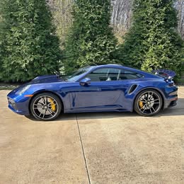 2021 Porsche 911 Turbo S Coupe