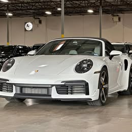 2025 Porsche 911 turbo s