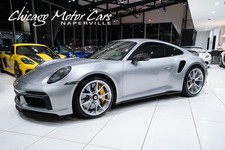 2021 Porsche 911 Turbo S COUPE AWD Front Lift Sport Exhaust Ventilated Seats