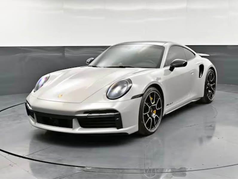 2021 Porsche 911 - Turbo Coupe 2D