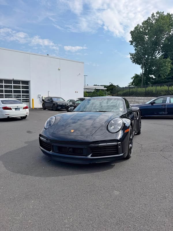 2021 Porsche 911 - Turbo S Coupe 2D