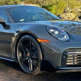 2021 Porsche 911 turbo s coupe
