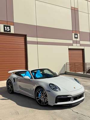 2025 Porsche 911 - Turbo S Cabriolet 2D