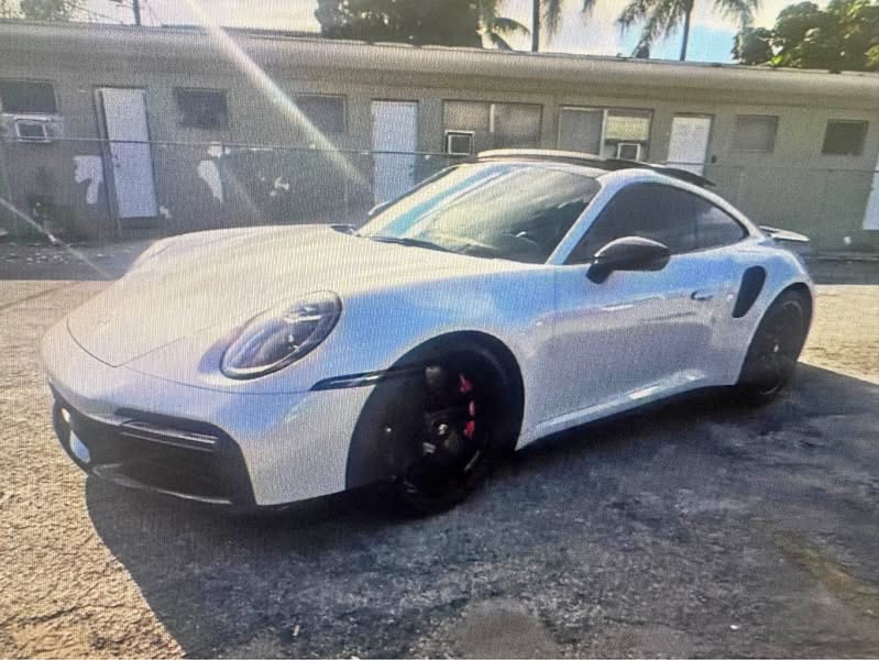 2024 Porsche 911 - Turbo Coupe 2D