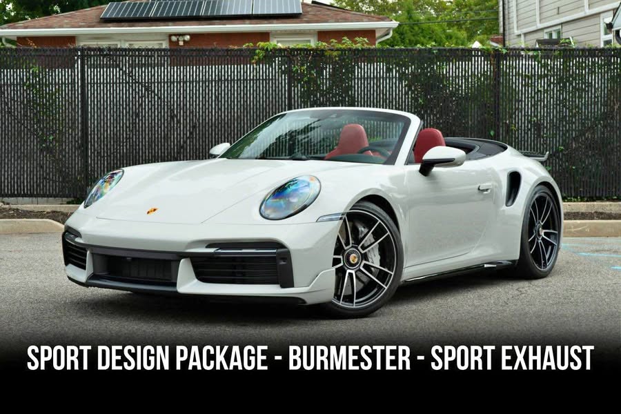2024 Porsche 911 - Turbo S Cabriolet 2D