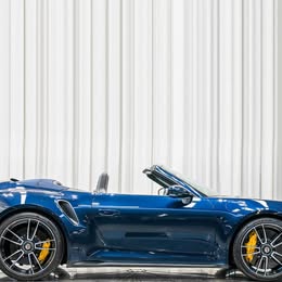 2021 Porsche 911 Turbo S Cabriolet - 620 Horsepower