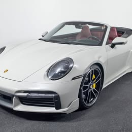2022 Porsche 911 turbo s cabriolet