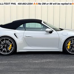 2024 Porsche 911 Turbo S