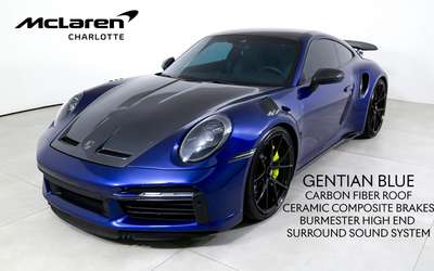 2022 Porsche 911 Turbo S