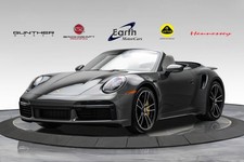 2024 Porsche 911 Turbo S Ventilated Seats Painted Side Skirts Sport Exhaust