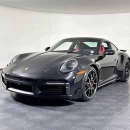 2021 Porsche 911 Turbo S