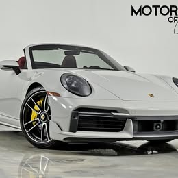 2025 Porsche 911 Turbo S-HUGE MSRP-LOADED 911!