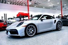 2024 Porsche 911 TURBO S CPE GT SILVER...2,998 Miles...P80 Sport Design