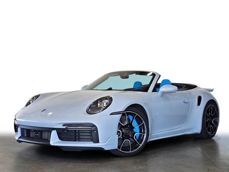 2025 Porsche 911 - Turbo S Convertible 2D