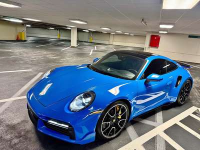 2023 Porsche 911 - Turbo S Coupe 2D