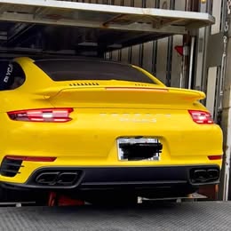 2024 Porsche 911 - Turbo S Coupe 2D