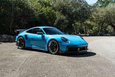 2022 Porsche 911 MANSORY TURBO S