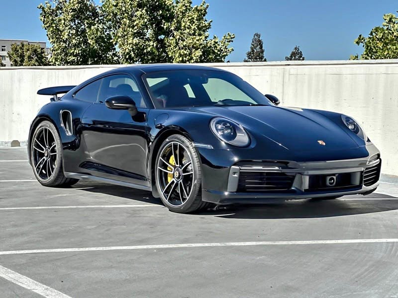 2022 Porsche 911 - Turbo S Coupe 2D