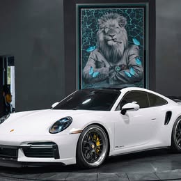 2022 Porsche 911 Turbo S Coupe