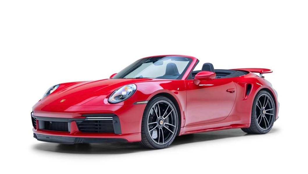 2021 Porsche 911 - Turbo S Convertible 2D