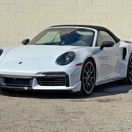 2024 Porsche 911 Turbo S Cabriolet 2D