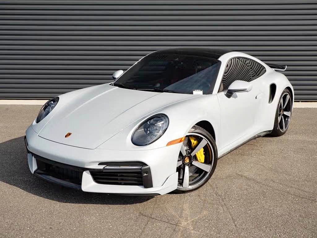 2025 Porsche 911 - Turbo S Coupe 2D