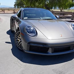 2024 Porsche 911 turbo s