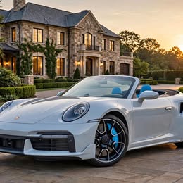 2025 Porsche 911 Turbo S